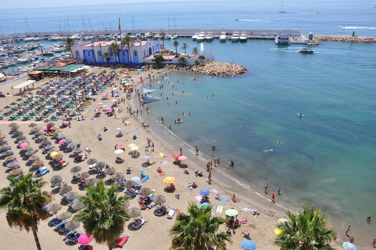 Eden Roc II Leilighet Marbella Eksteriør bilde